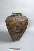 褐釉大口罐藏品圖，第21張